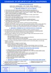 Consigne de sécurité chaufferie