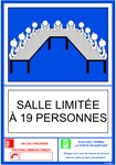 Consigne salle 19 personnes