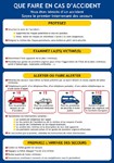 Consignes accident