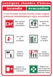Consignes chambre d’élèves