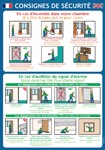  Consignes de sécurité BD 2 langues