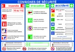 Consignes de sécurité