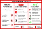 Consignes de sécurité