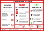 Consignes de sécurité