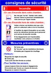 Consignes de sécurité hôpital