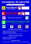Consignes maison de retraite