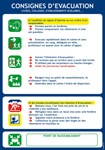 Consignes d’évacuation collège