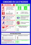 Consignes en cas d’incendie