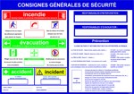 Consignes générales de sécurité