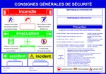 Consignes générales de sécurité