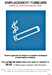 Emplacement fumeurs
