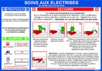 Soins aux électrisés