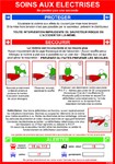 Soins aux électrisés