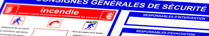 Actiplan - Consignes de sécurité