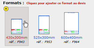 Démonstration "Ajouter au devis"